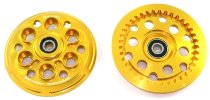 Ducabike Clutch pressure plate, gold - Ducati