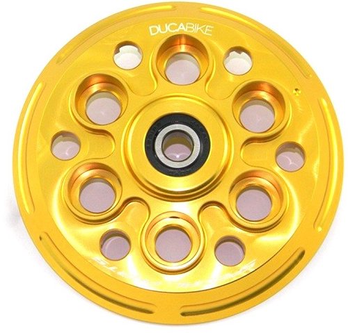 Ducabike Clutch pressure plate, gold - Ducati