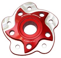 Ducabike Anillo de brida trasero Ducati tipo 02 rojo