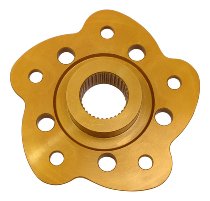 Ducabike Rear sprocket flange, gold - Ducati 748 / 916 / 996