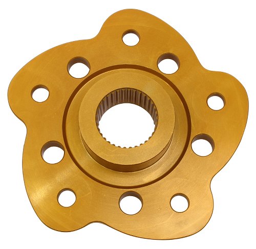 Ducabike Rear sprocket flange, gold - Ducati 748 / 916 / 996