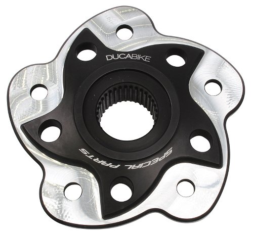 Ducabike flasque couronne Ducati type 02 noir