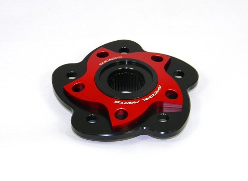 Ducabike Porta corona Ducati tipo 04 rosso