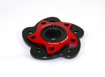 Ducabike Porta corona Ducati tipo 04 rosso