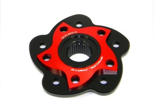 Ducabike Porta corona Ducati tipo 04 rosso