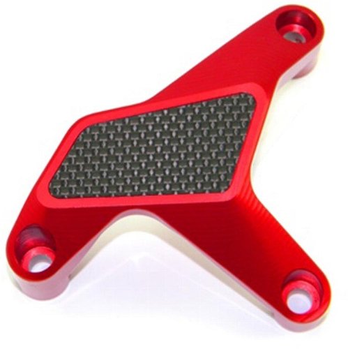 Ducabike Protección bomba de agua Ducati rojo Diavel
