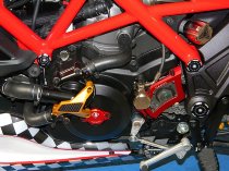 Ducabike Protección bomba de agua Ducati rojo Diavel