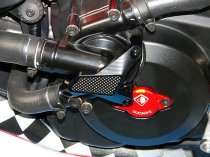 Ducabike Protección bomba de agua Ducati rojo Diavel