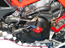 Ducabike Protección bomba de agua Ducati rojo Diavel