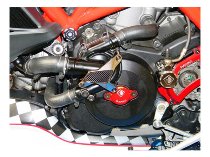 Ducabike Protección bomba de agua Ducati rojo Diavel