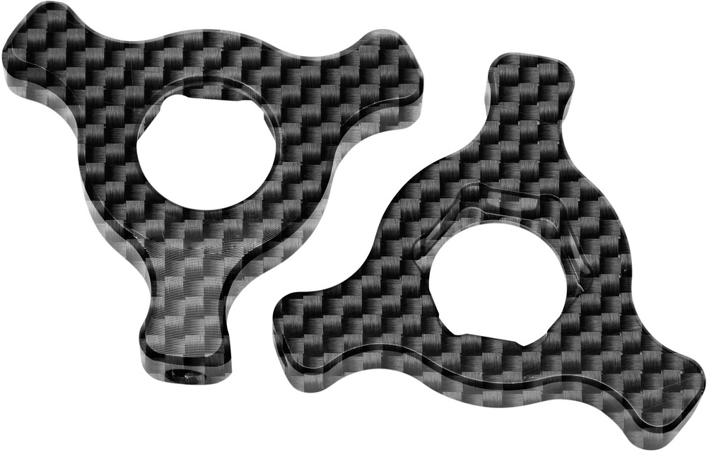 DBK Adjusting screws fork shock absorber, 19 mm, Showa, Spare