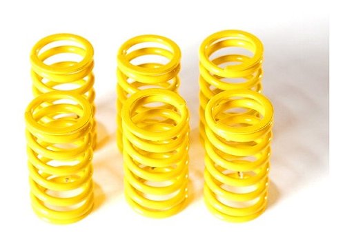 Ducabike Clutch springs, 6 pieces, yellow - Ducati