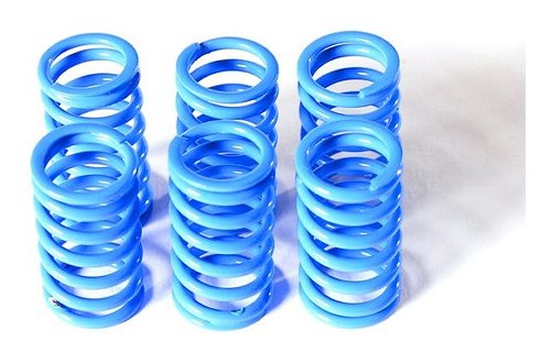 Ducabike Clutch springs, 6 springs, blue - Ducati