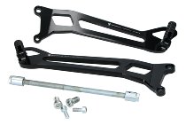 Ducabike Kit pedal trasero negro - Ducati 696, 795, 796,