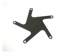 Ducabike Spare part, carbon cover for clutch cover type CC02