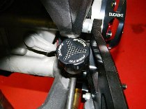 Ducabike Fluid reservoir cap, rear, black - Ducati