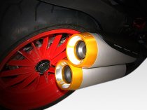 Coperchio di scarico Ducabike, oro - Ducati Diavel
