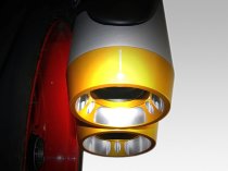 Coperchio di scarico Ducabike, oro - Ducati Diavel