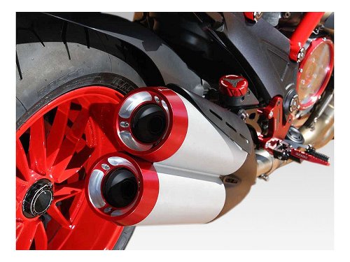 Coperchio di scarico Ducabike, oro - Ducati Diavel