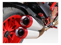 Coperchio di scarico Ducabike, oro - Ducati Diavel