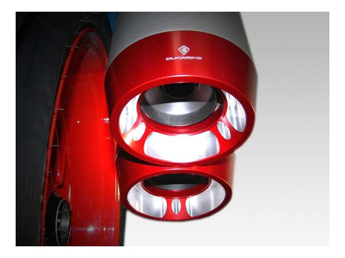 Coperchio di scarico Ducabike, oro - Ducati Diavel