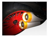 Coperchio di scarico Ducabike, oro - Ducati Diavel