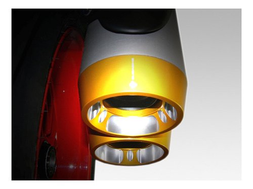 Coperchio di scarico Ducabike, oro - Ducati Diavel