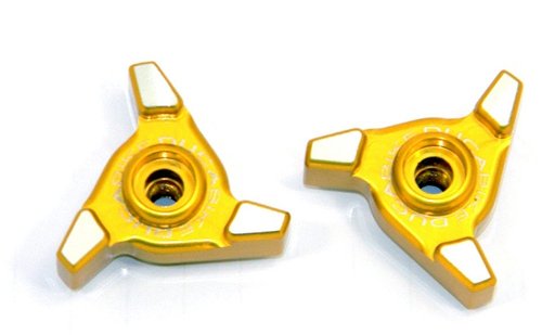 Ducabike Adjustable knobs, red - Ducati Multistrada 1200