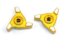 Ducabike Adjustable knobs, red - Ducati Multistrada 1200
