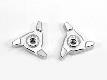 Ducabike Adjustable knobs, red - Ducati Multistrada 1200