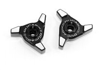 Ducabike Adjustable knobs, red - Ducati Multistrada 1200