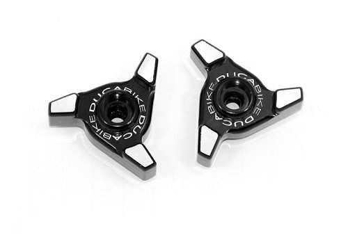 Ducabike Adjustable knobs, red - Ducati Multistrada 1200