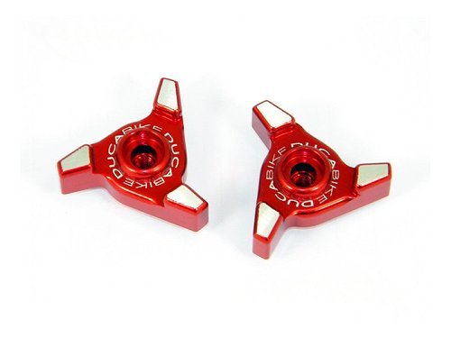 Ducabike Adjust knobs, black - Ducati Multistrada 1200