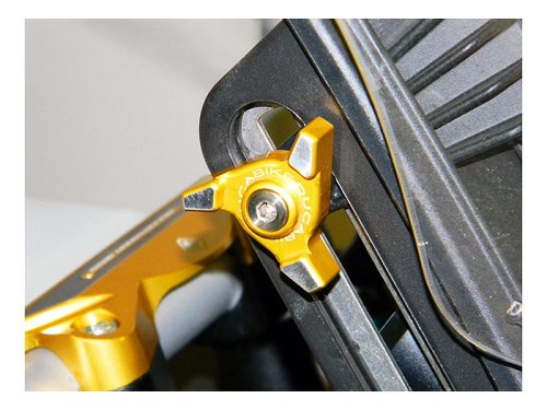 Ducabike Adjust knobs, black - Ducati Multistrada 1200