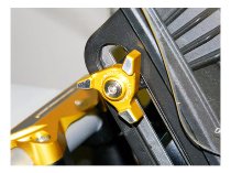 Ducabike Adjust knobs, black - Ducati Multistrada 1200