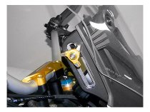 Ducabike Adjust knobs, black - Ducati Multistrada 1200