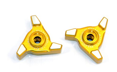 Ducabike Adjust knobs, black - Ducati Multistrada 1200