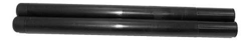 Ducabike Handlebar tubes, black - Ducati 848 - 1198