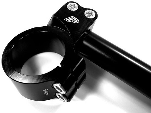 Ducabike Handlebar-kit, 53mm, adjustable, black - Ducati