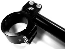 Ducabike Handlebar-kit, 53mm, adjustable, black - Ducati