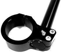 Ducabike Handlebar-kit, 53mm, adjustable, black - Ducati