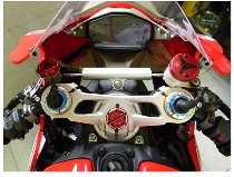 Ducabike Handlebar-kit, 50mm, adjustable, GP, black - Ducati