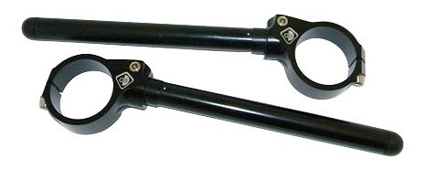 Ducabike Stummellenker-Satz, verstellbar, GP, 57mm, schwarz