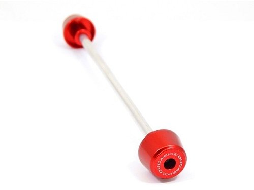 Ducabike Fork protection cap, red - Ducati Scrambler...