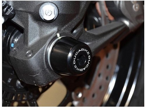 Ducabike Gabel Sturzpads, schwarz - Ducati Scrambler...