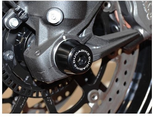 Ducabike Gabel Sturzpads, schwarz - Ducati Scrambler...