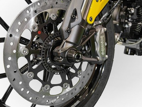 Ducabike Gabel Sturzpads, schwarz - Ducati Scrambler...