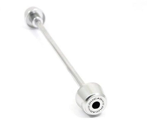 Ducabike Gabel Sturzpads, silber - Ducati Scrambler...