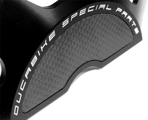 Ducabike Cover frizione bagno olio Ducati Nero