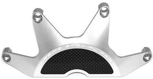Ducabike Clutch cover, silver - Ducati Monster 400...